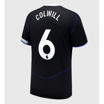 Billige Fotballdrakt Chelsea Levi Colwill #6 Replika Tredjedrakt 2025-26 Kortermet